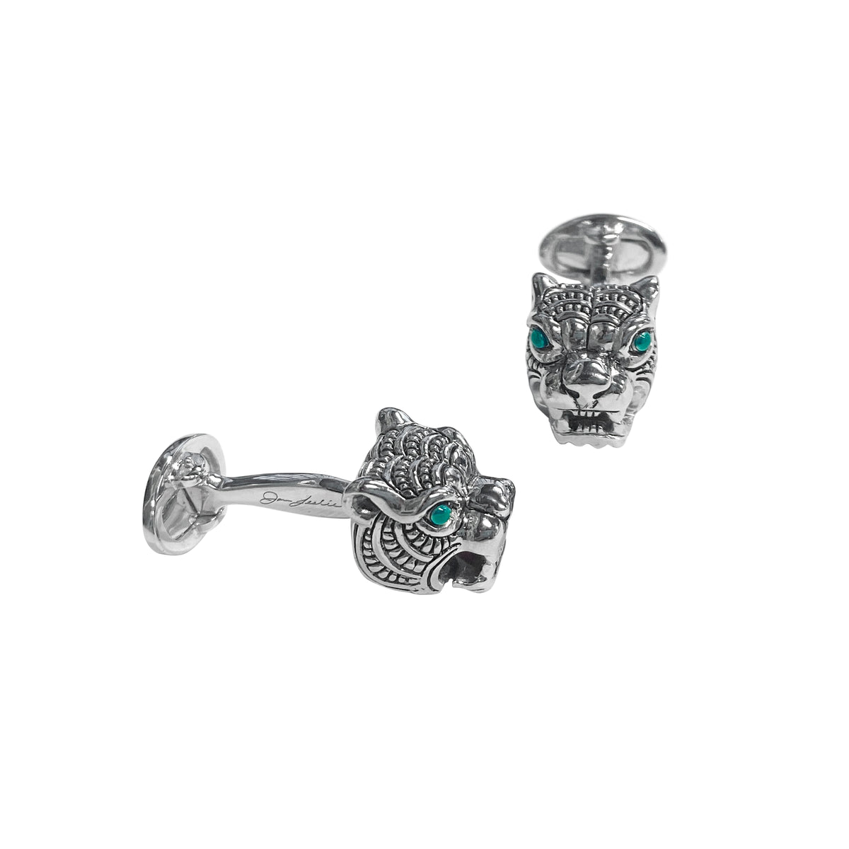 gucci tiger cufflinks