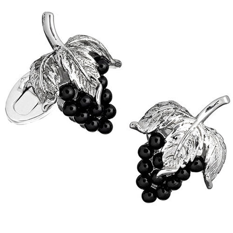 Garnet Grape Cluster Lapel Pin