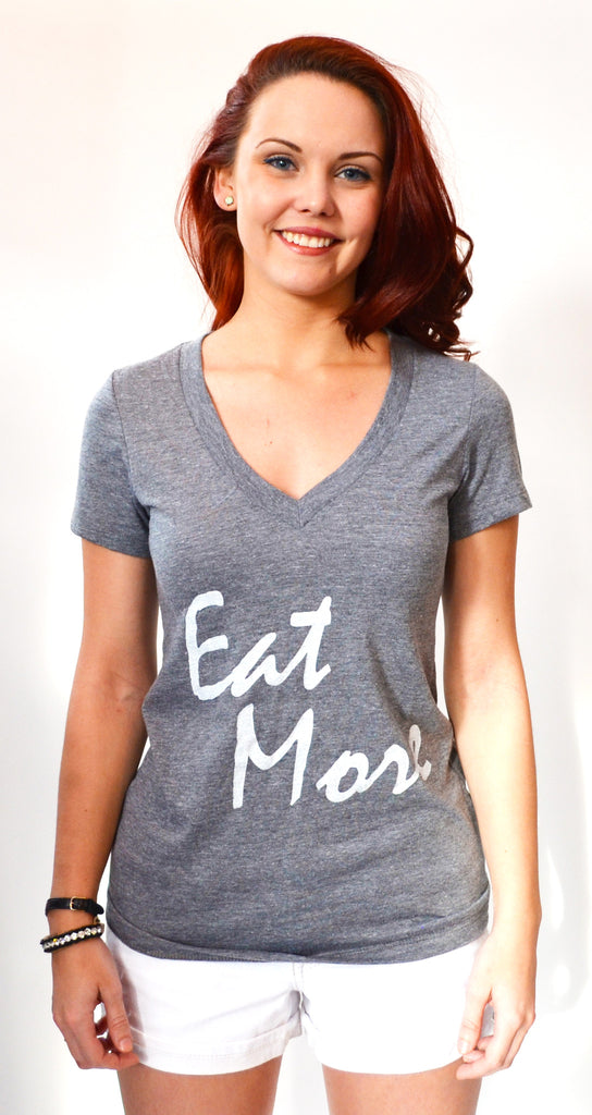 ... Tees - Eat More T-Shirt inspired by Urban Outfitters eat less shirt