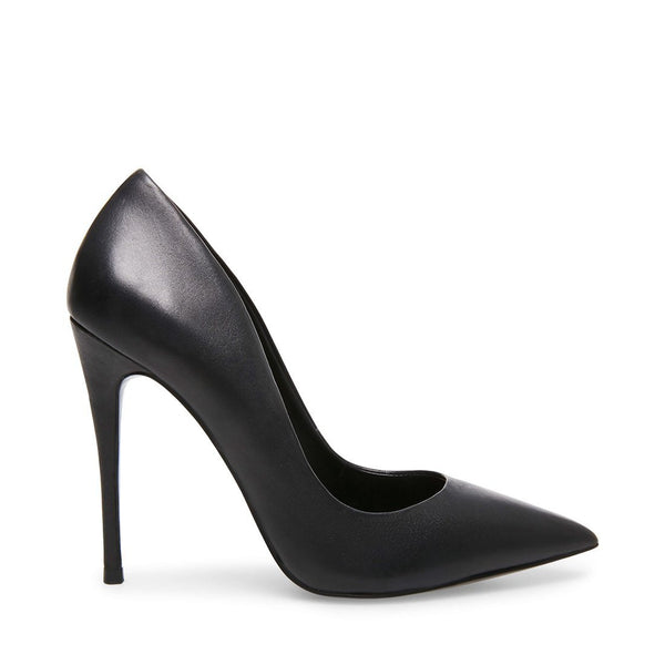 Delicioso papelería vertical ▷ Daisie Black Leather. Zapatos de Mujer – Steve Madden Mexico