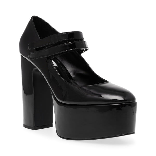 ▷ Adapts Black Patent. Zapatos de Mujer con Plataforma – Madden