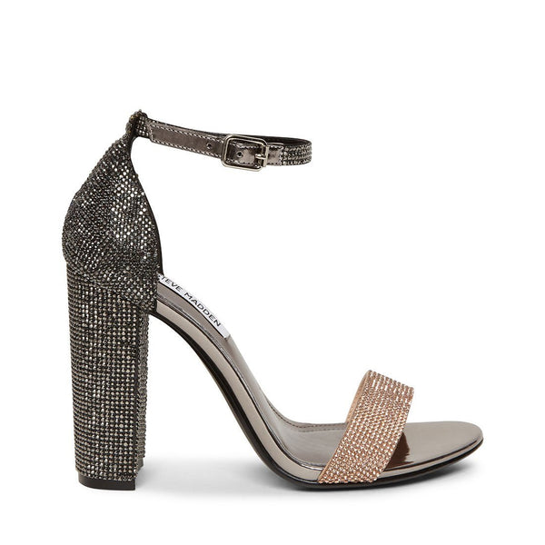 pewter heels steve madden