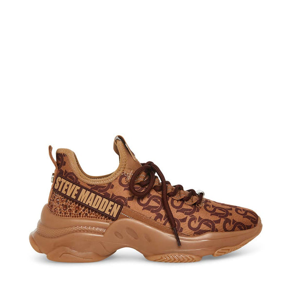 Brown/Tan. Tenis Casuales Mujer – Steve Madden Mexico