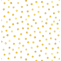 Gold Polka Dots Photo Backdrop – PepperLu