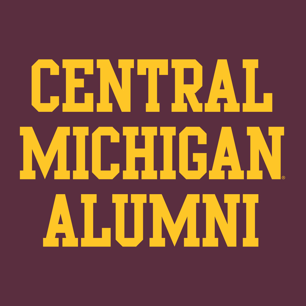 Central Michigan Chippewas Maroon Structured Short All Over Logo