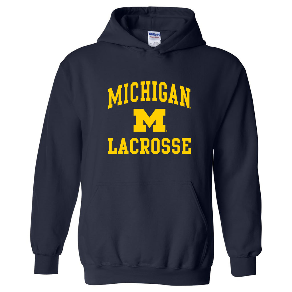 michigan lacrosse hoodie