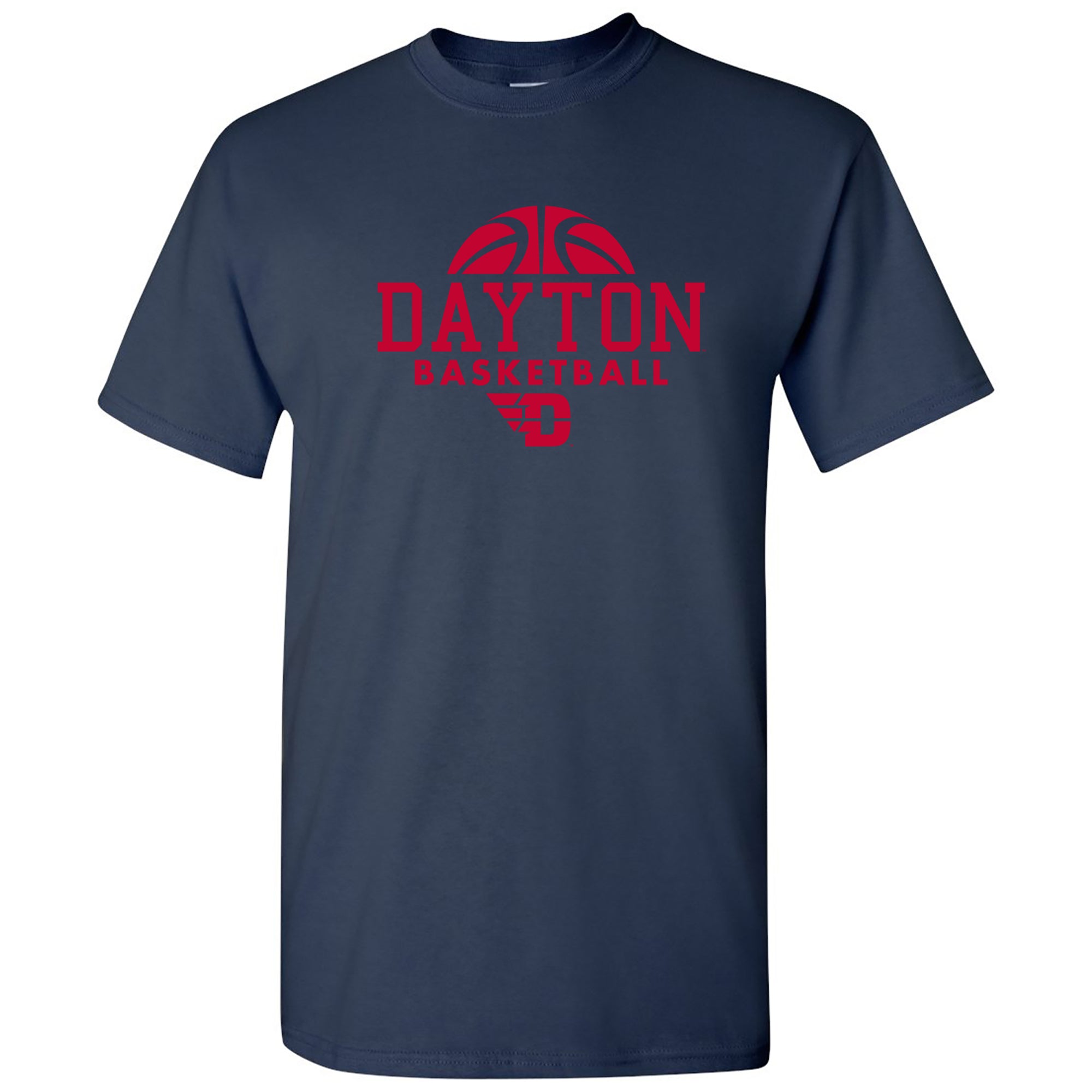 Dayton Is Legit, Small / T-Shirt - CBB - Blue - Sports Fan Gear | breakingt