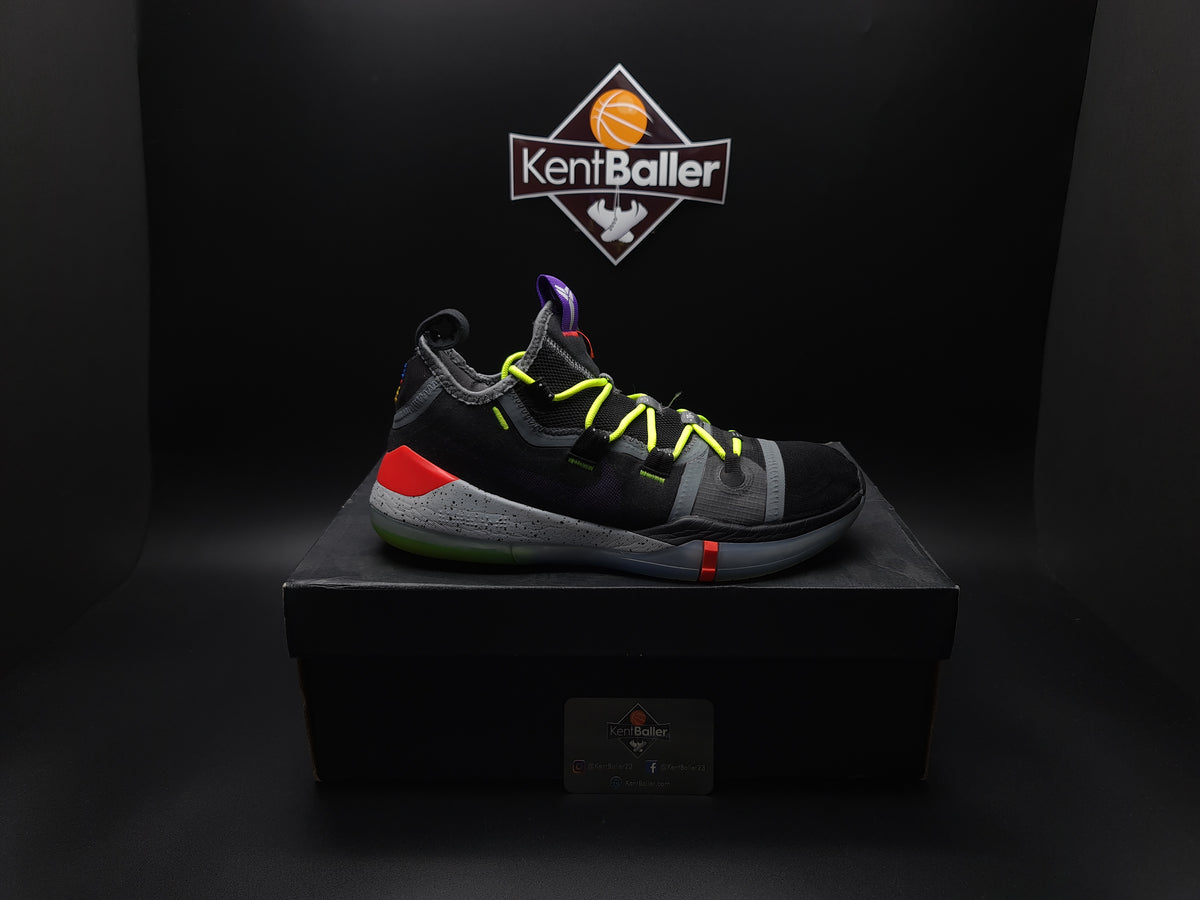 Nike Kobe AD Exodus Black Racer – KentBaller