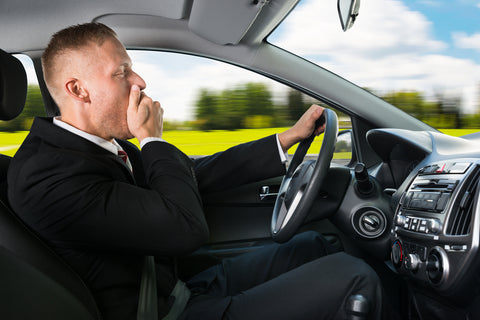 Driving tired can be just as dangerous as driving drunk
