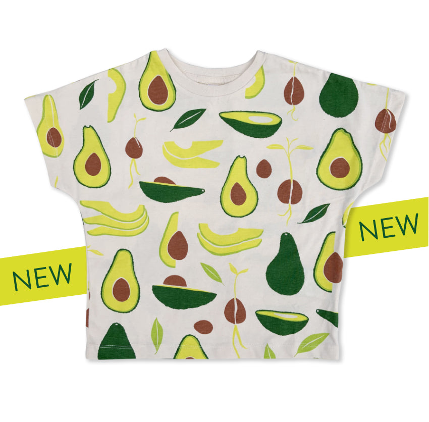 Behandeling idioom rand Avocado T-shirt – petitpilou