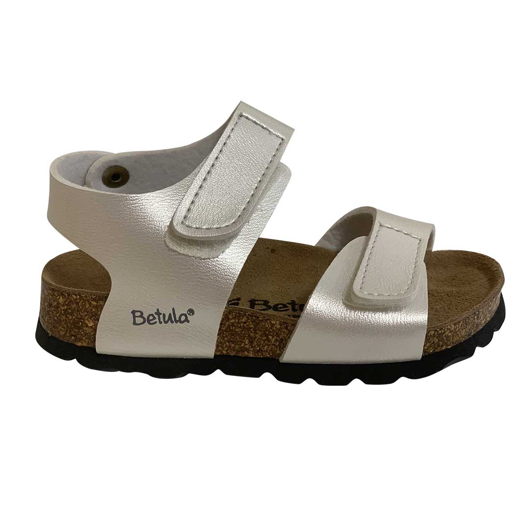 white betula sandals