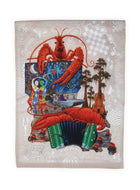 FG39 Crawfish La. Garden Flag