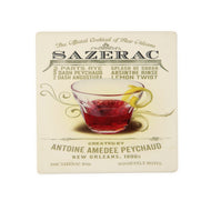 CT103 Sazerac Single Coaster