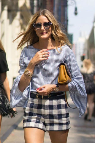 Olivia Palermo wearing The ever collection by K Michael sunglasses for women
