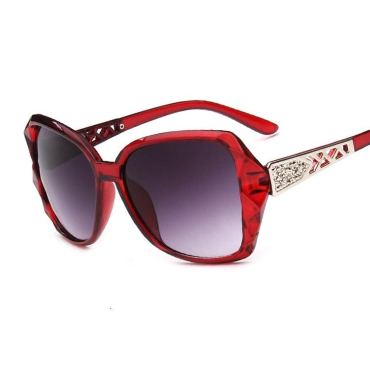 Unisex Square Sunglasses Women UV400 Oversized Big Frame Eyewear Sun Glasses