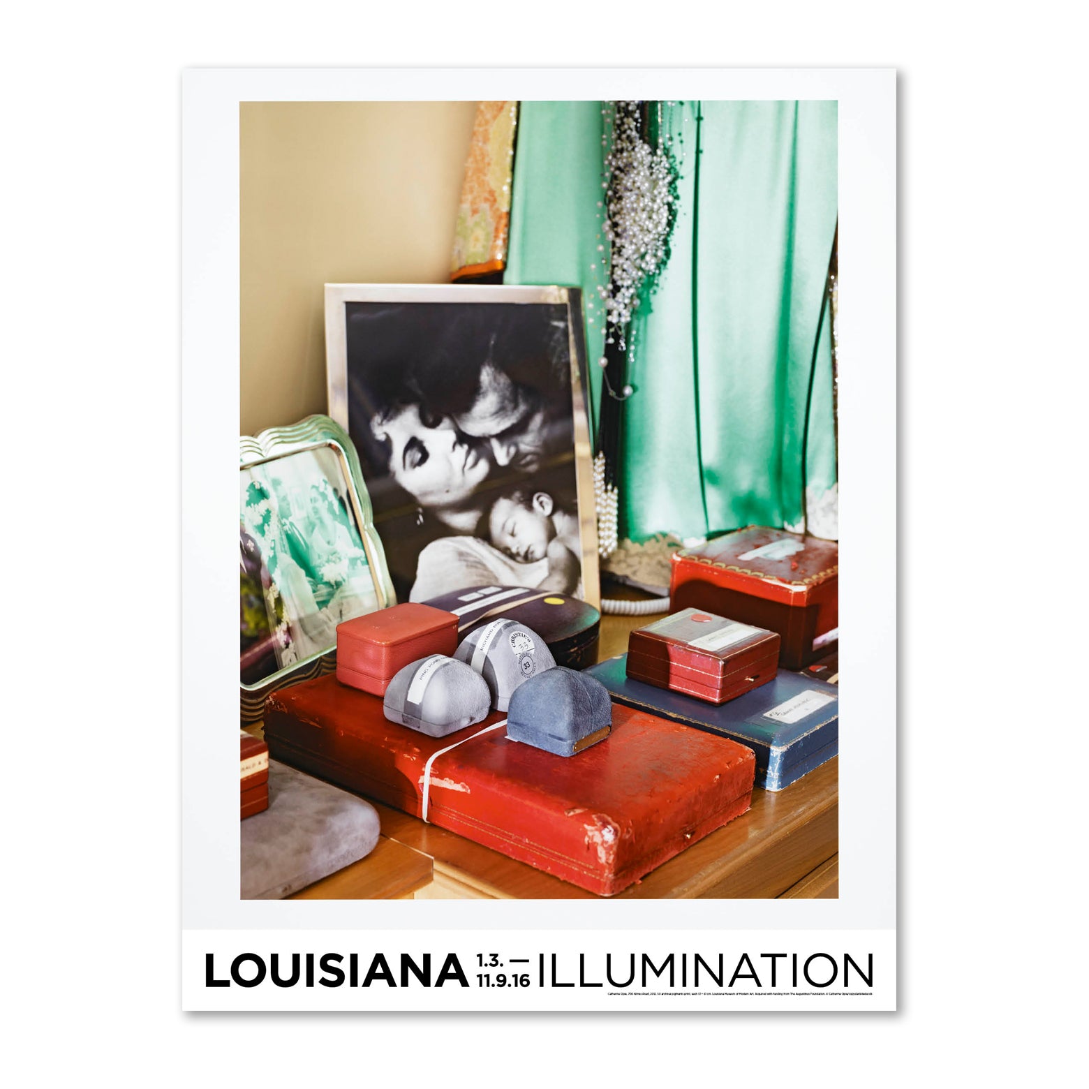 Louisiana Plakat Catherine Opie 700 Nimes Road 2012 Natbord Louisiana Design Butik 9207