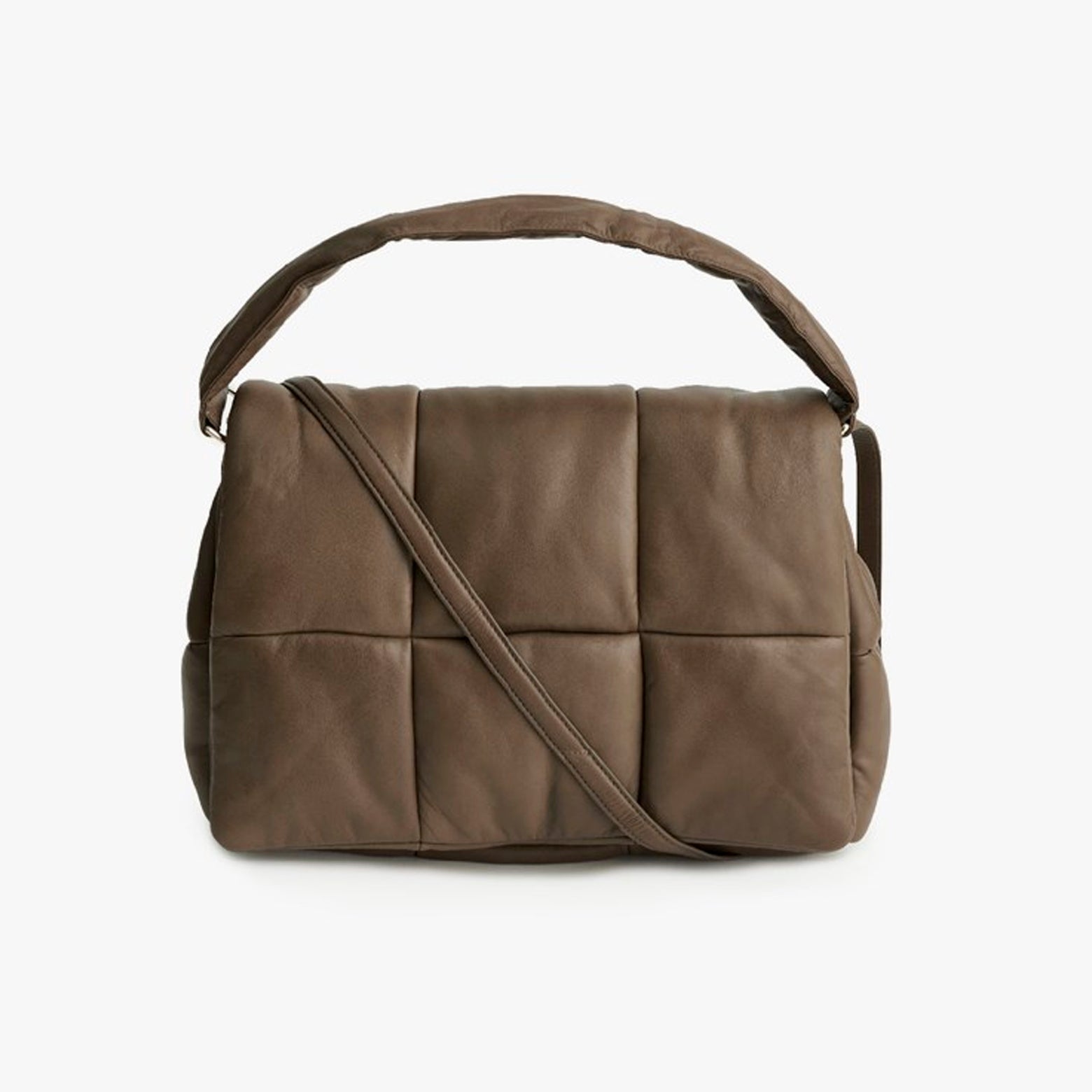 Studio håndtaske – grå – Louisiana Design