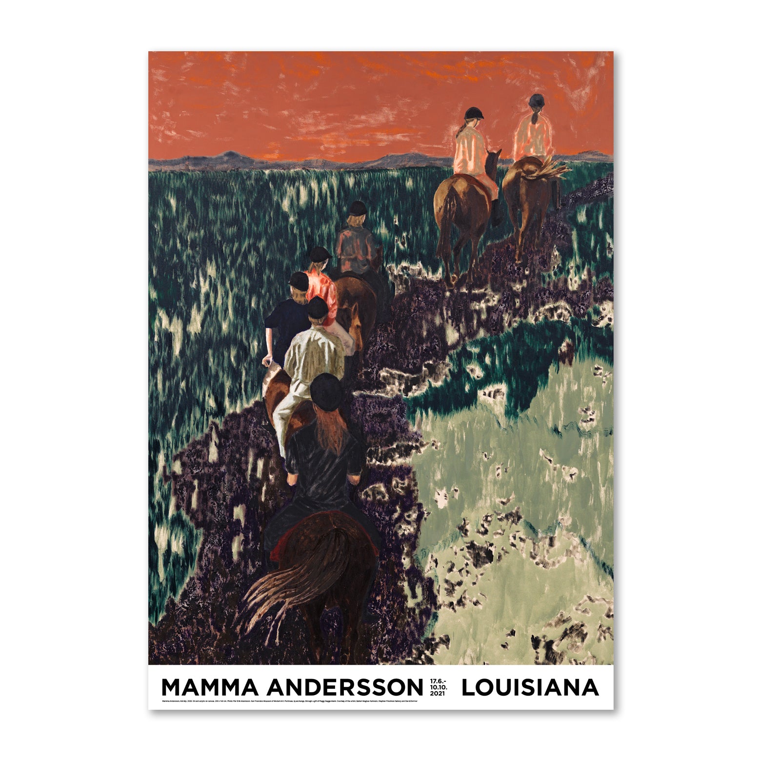 Mamma Andersson Holiday 2020 Louisiana Plakat Louisiana Design Butik 9504