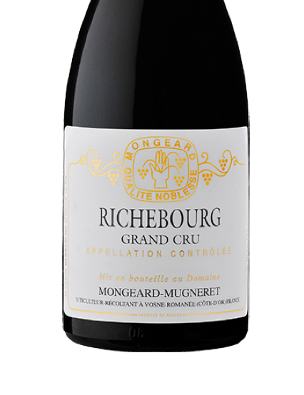 Domaine Mongeard-Mugneret Richebourg Grand Cru – Finch Fine Wines