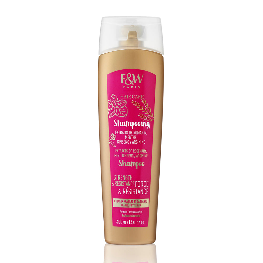 HAIR CARE Shampoo Strength & Resistance 400ml – Mitchell Brands