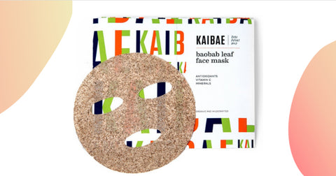 KAIBAE baobab leaf face mask