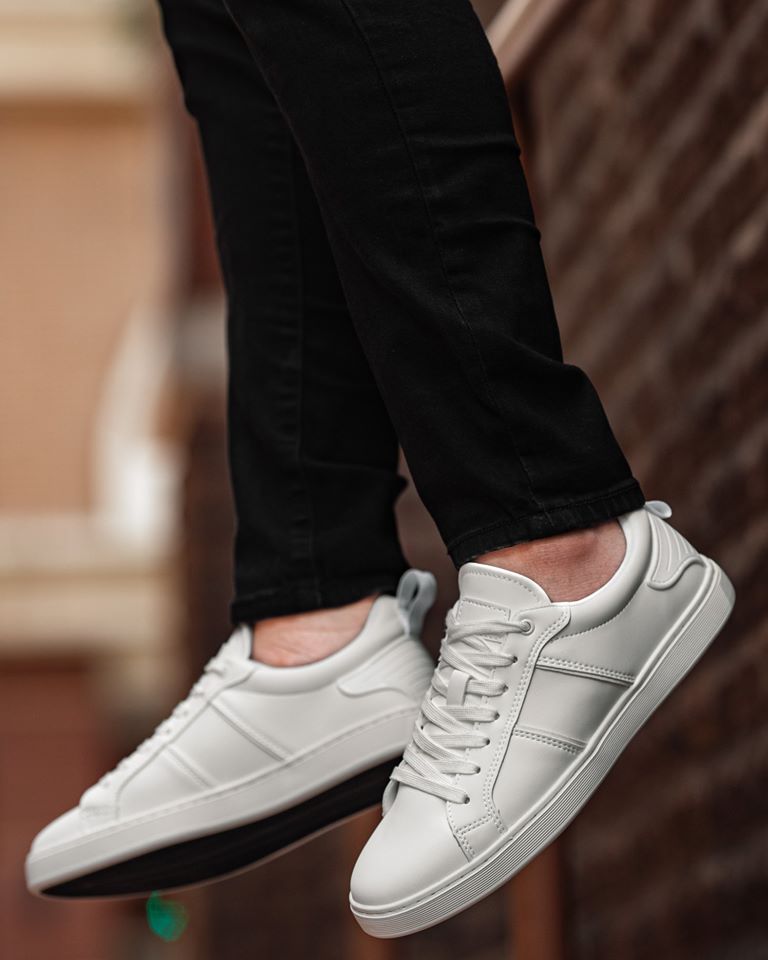 mens white sneakers sale