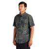 Leeward Button Down Short Sleeve Shirt - Men's - Apex Camo - Men's Short Sleeve Shirt | Dakine