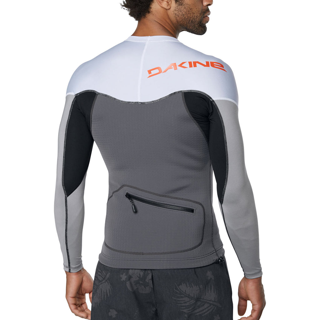 6.5 oz snug fit surf shirt Lightweight DAKINE Mens Heavy Duty Snug Fit Short Sleeve Rash Vest Top Seaford