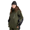 Stoker Gore-Tex 3L Jacket - Women's - Peat Green - Women's Snow Jacket | Dakine