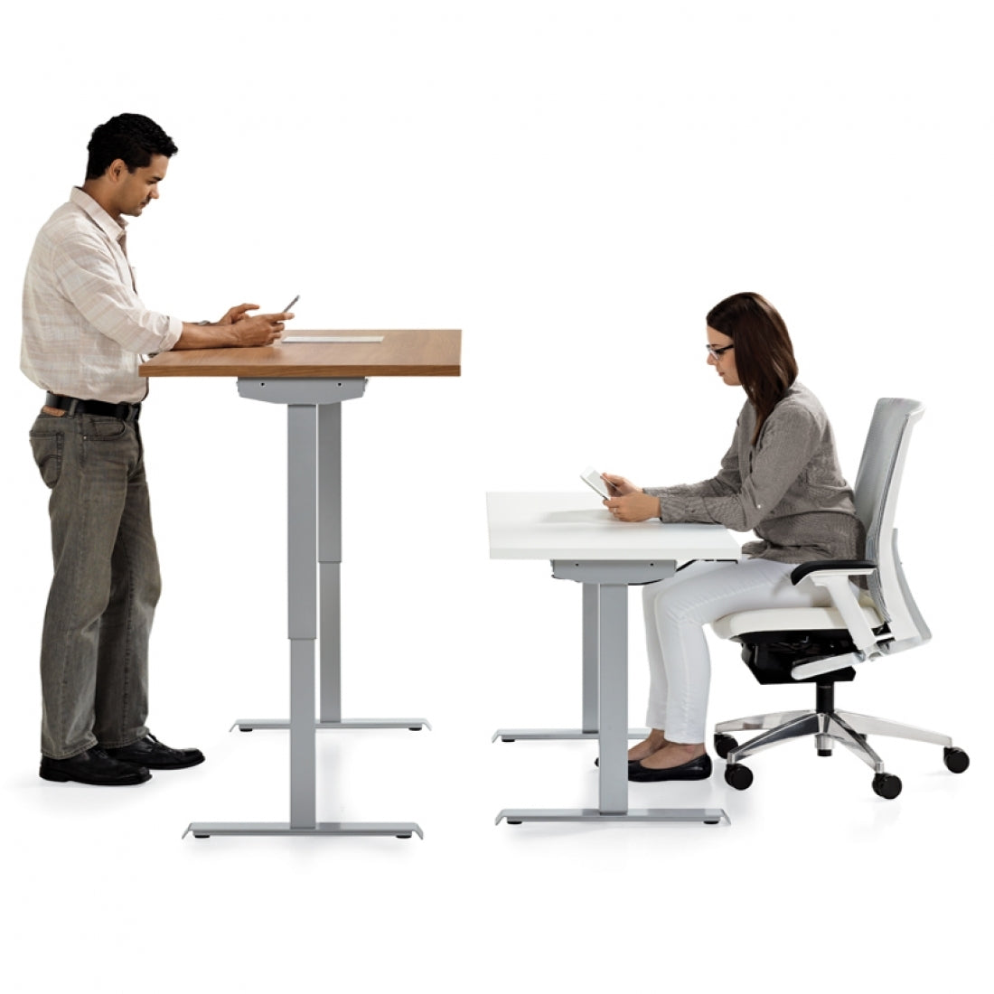 Height Adjustable Desks Electric Yogah Desks