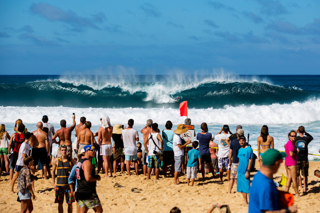 Mick Fanning 2013 at Pipeline