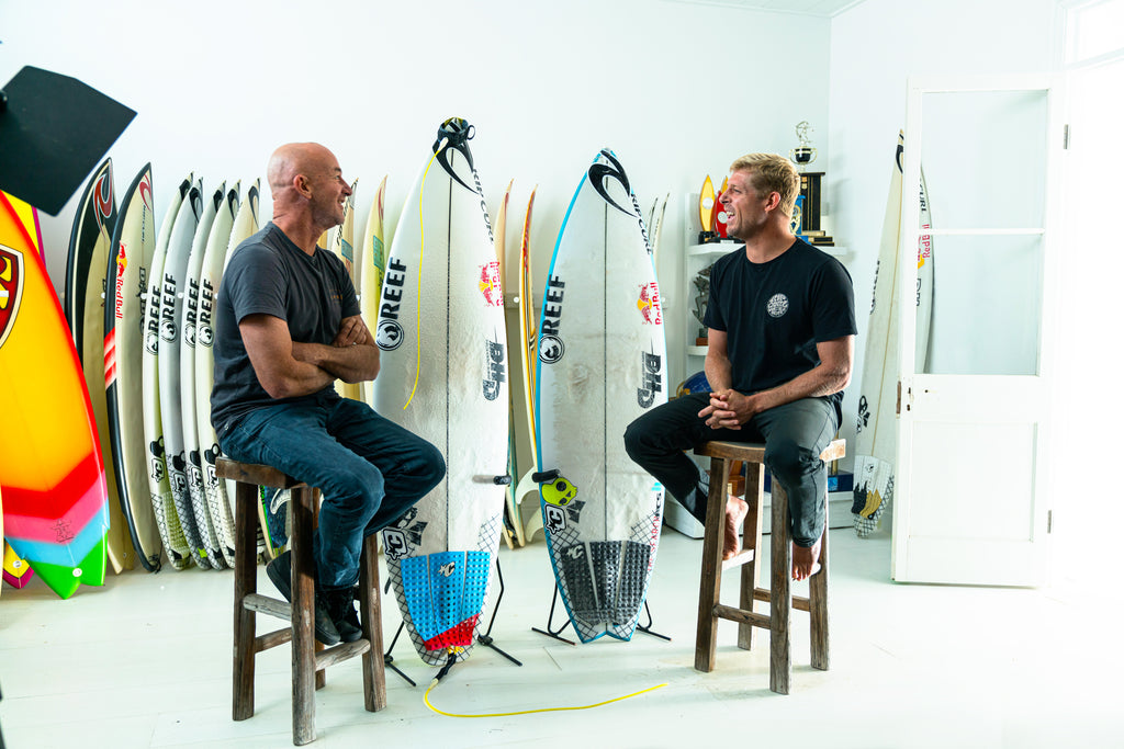Darren and Mick Fanning DHD Board Story