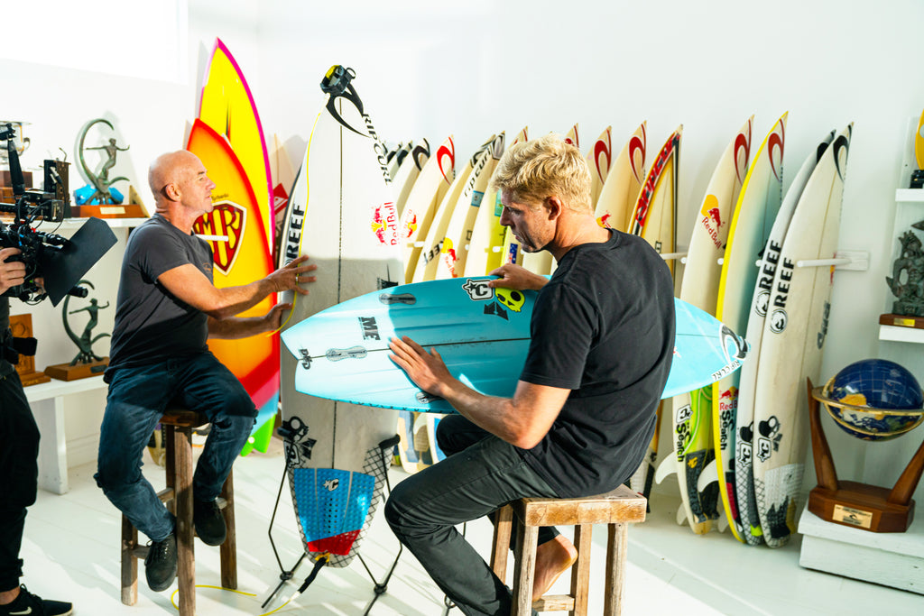 DHD Board Story Mick Fanning J-Bay