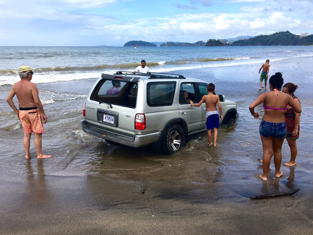 Brasilito Beach Costa Rica