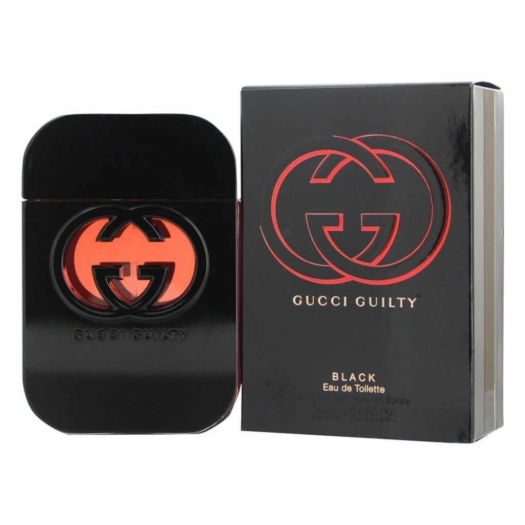 gucci gucci guilty black