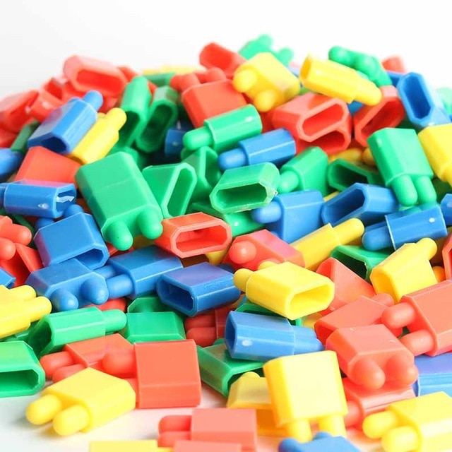 baby plastic building blocks