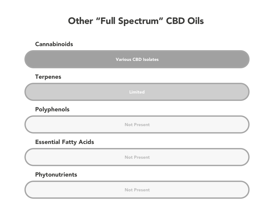 Ananda Professional Full Spectrum CBD Oil Tincture Ingestible 600mg