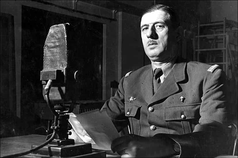 De Gaulle à Londres-Appel du 18 juin_Le Bon Tire-Bouchon
