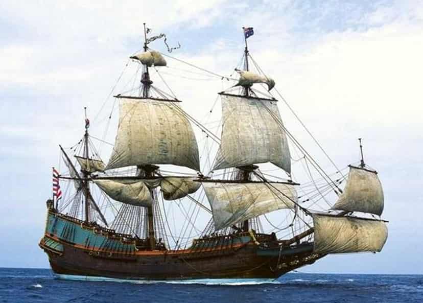 Navire Anglais vers 1700_Le Bon Tire-Bouchon