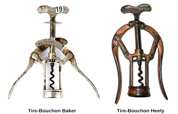 Ouvre Bouteilles Baker & Heely_Le Bon Tire-Bouchon