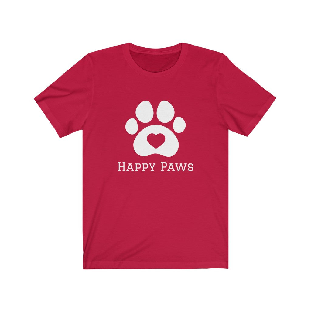 paws t shirt dog