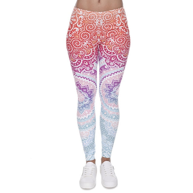 aztec yoga pants