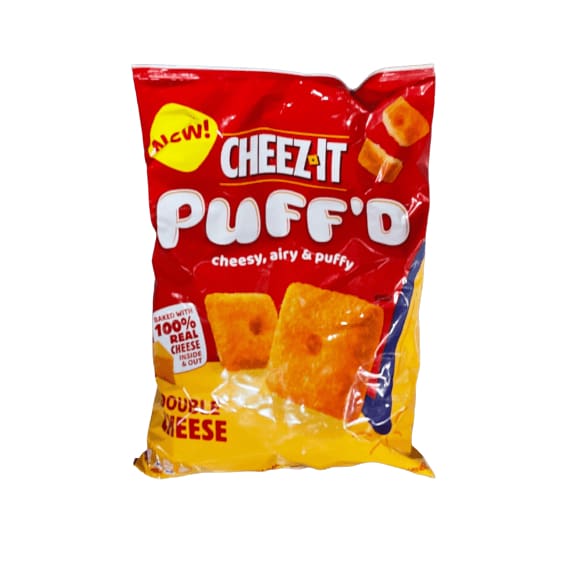 Cheez It Puffd Double Cheese 16 Oz Shelhealth 