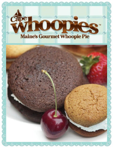 Delicious gourmet whoopie pies from Maine