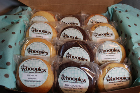 dozen box of whoopie pies