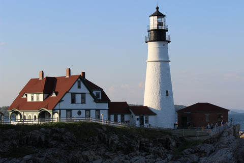 Portland Headlight lighthouse in Cape Elizabeth, Maine