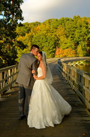 bride and groom