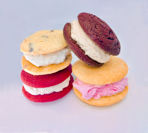 maine whoopie pies in assorted easter flavors