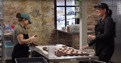 whoopettes and whoopie pies from cape whoopies