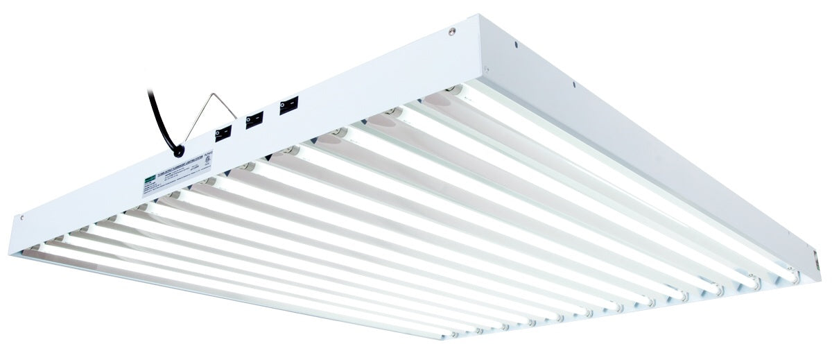 T5 4FT/12 Tube Fixture w/bulbs